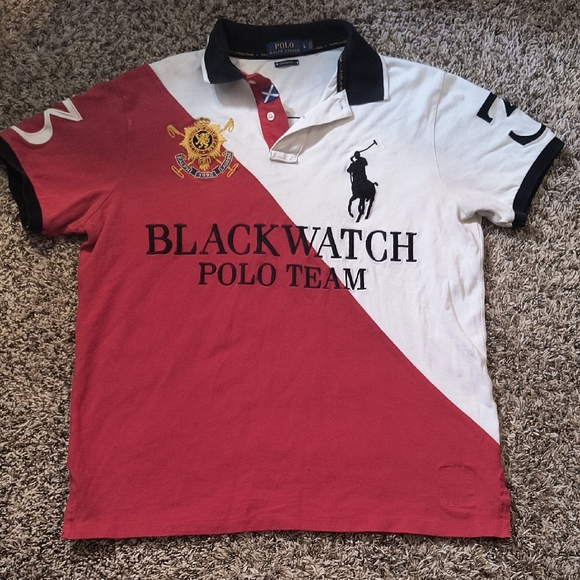 Ralph Lauren Blackwatch Polo Team Polo - Picture 1 of 5